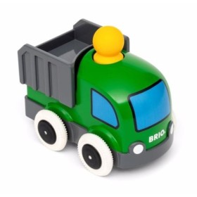 Jucarie educativa Brio apasa si merge camion